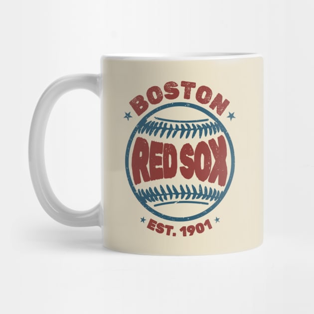 boston red sox - retro by LAKOSH